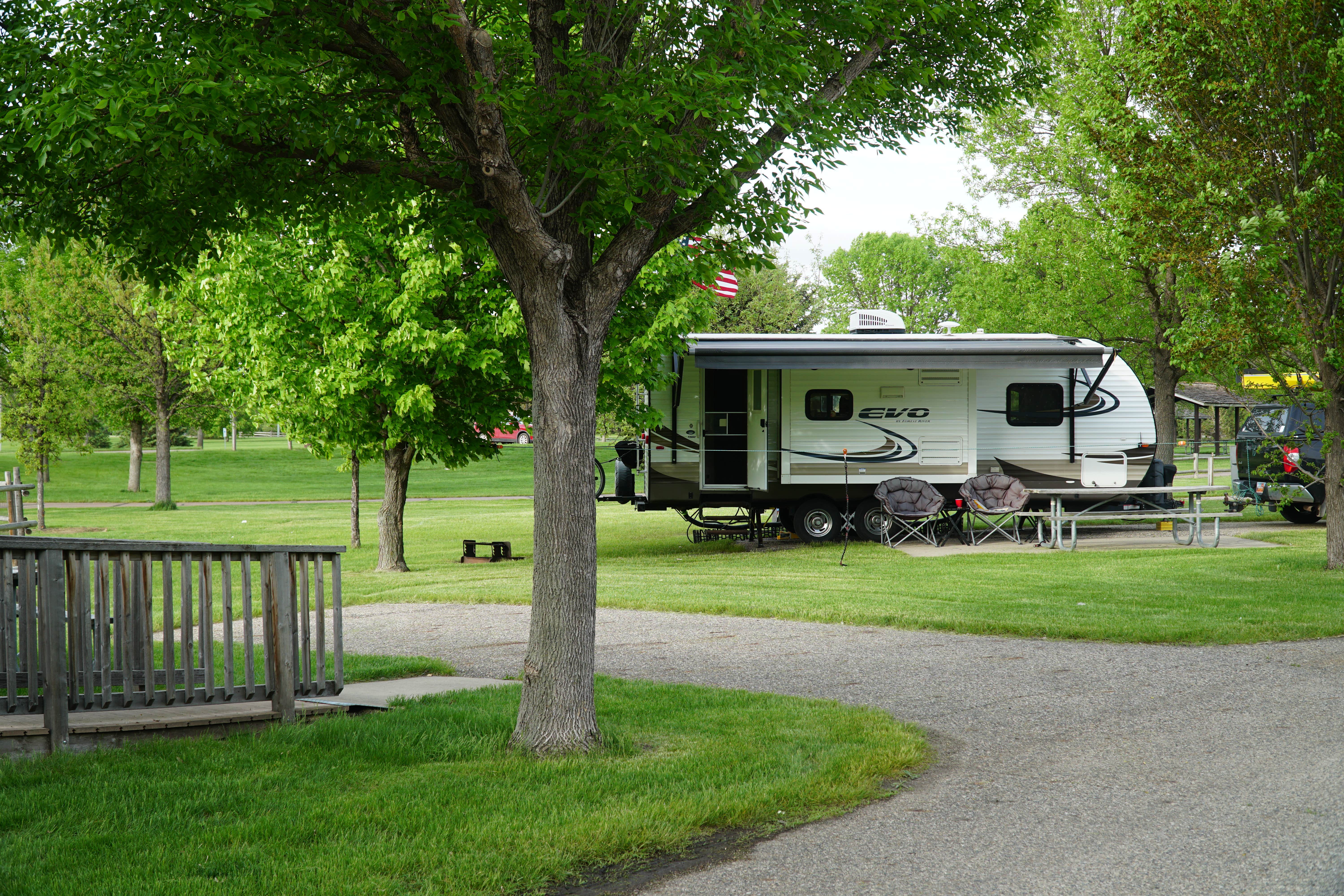 Camper-submitted photo at Wylie Park Campground & Storybook Land near Forbes, ND
