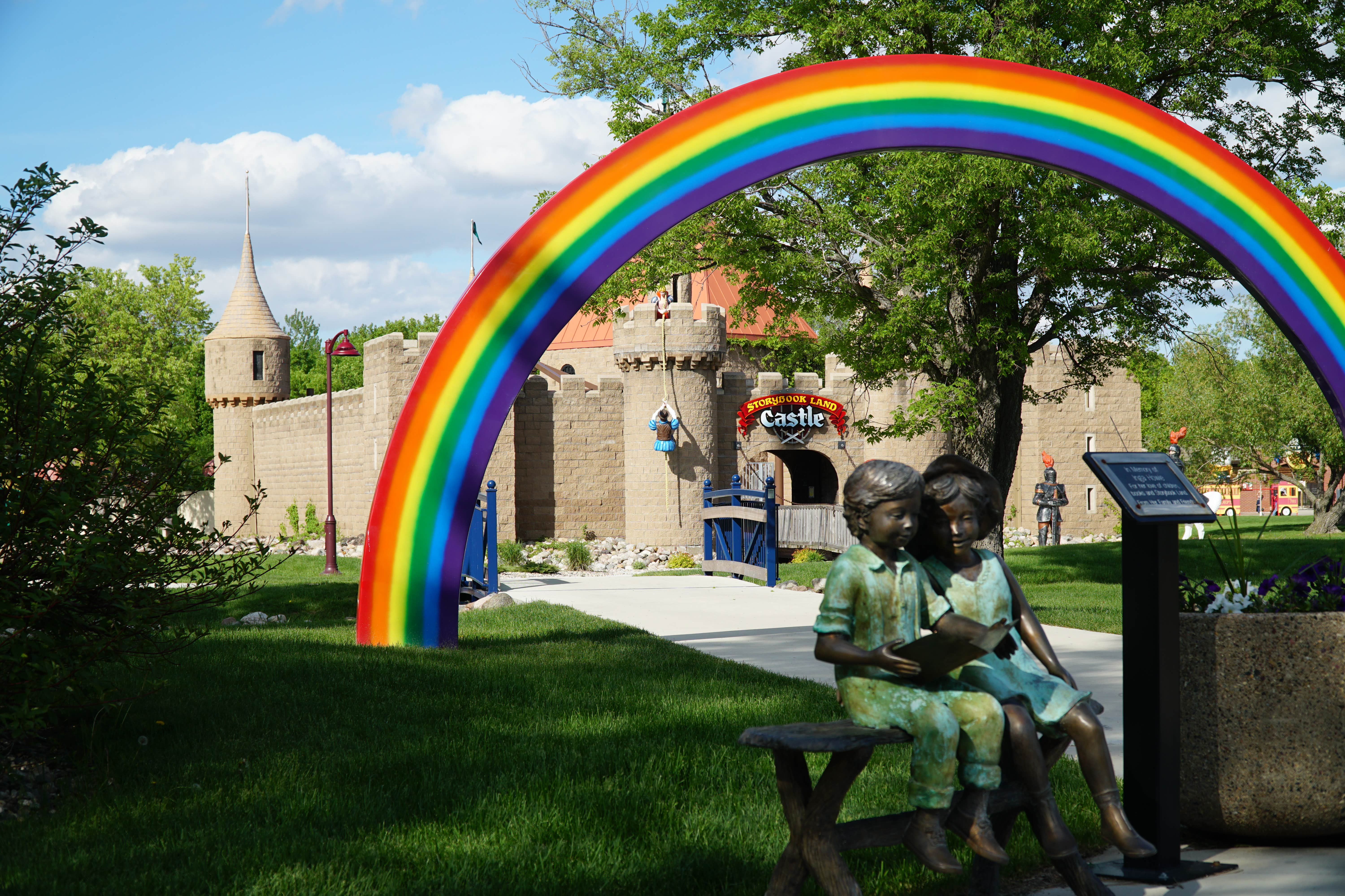 Camper-submitted photo at Wylie Park Campground & Storybook Land near Forbes, ND