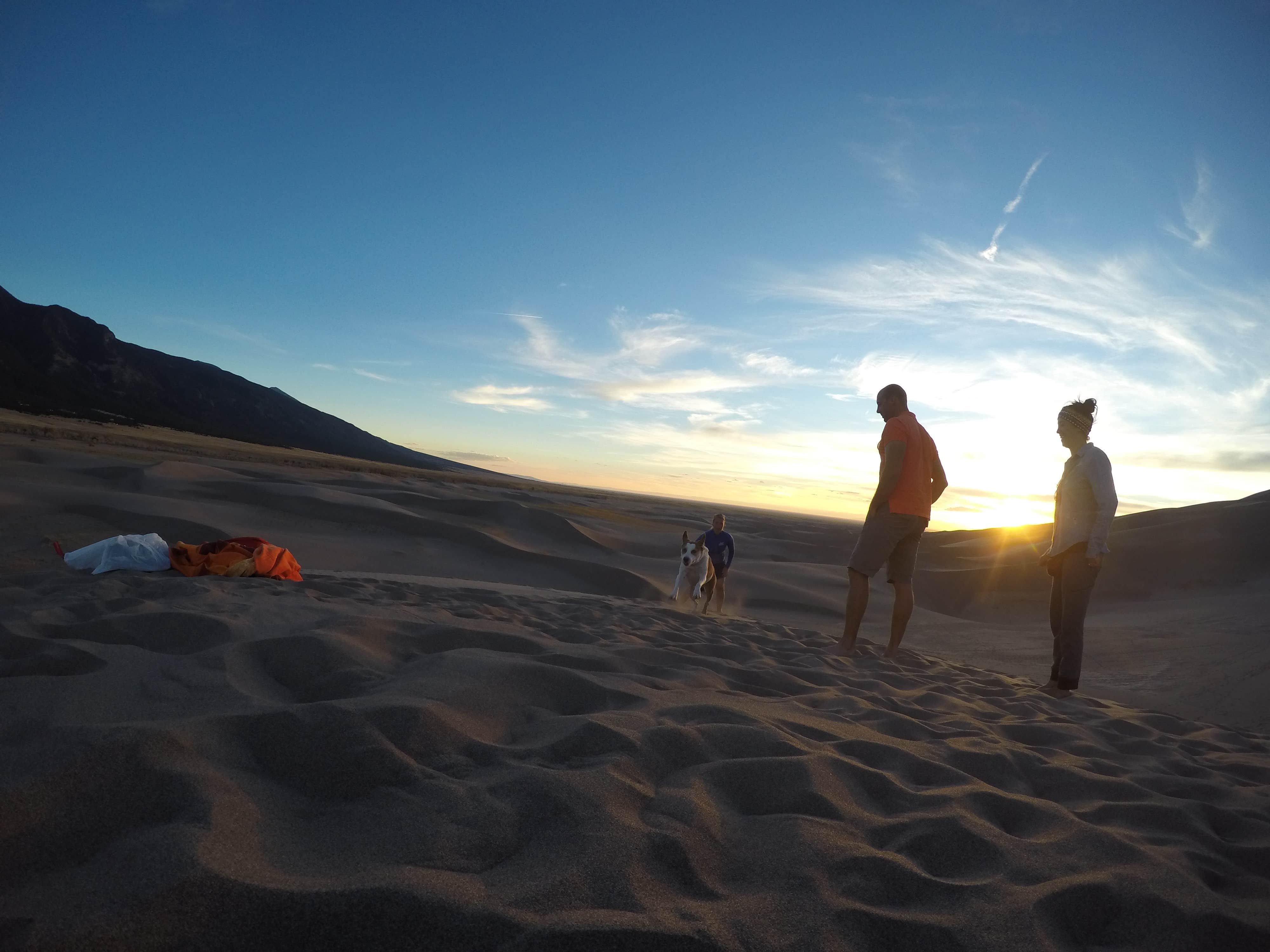 Camper-submitted photo at The Dunefield — Great Sand Dunes National Park near Mosca, CO
