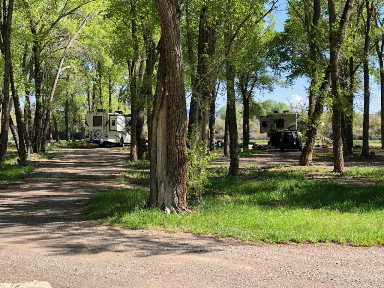 Camper submitted image from Woods & River RV Park - 3