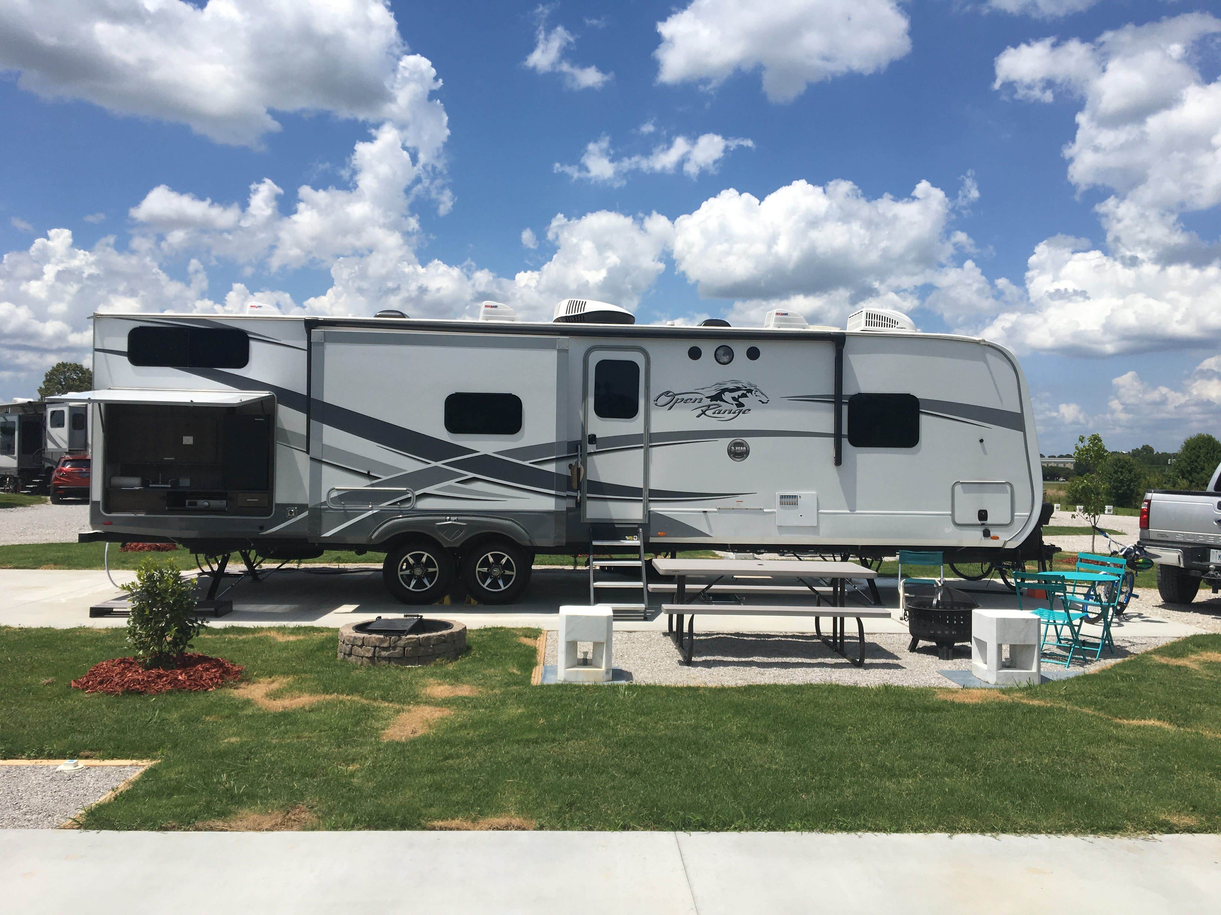 Camper submitted image from Heritage Acres RV Park - 4