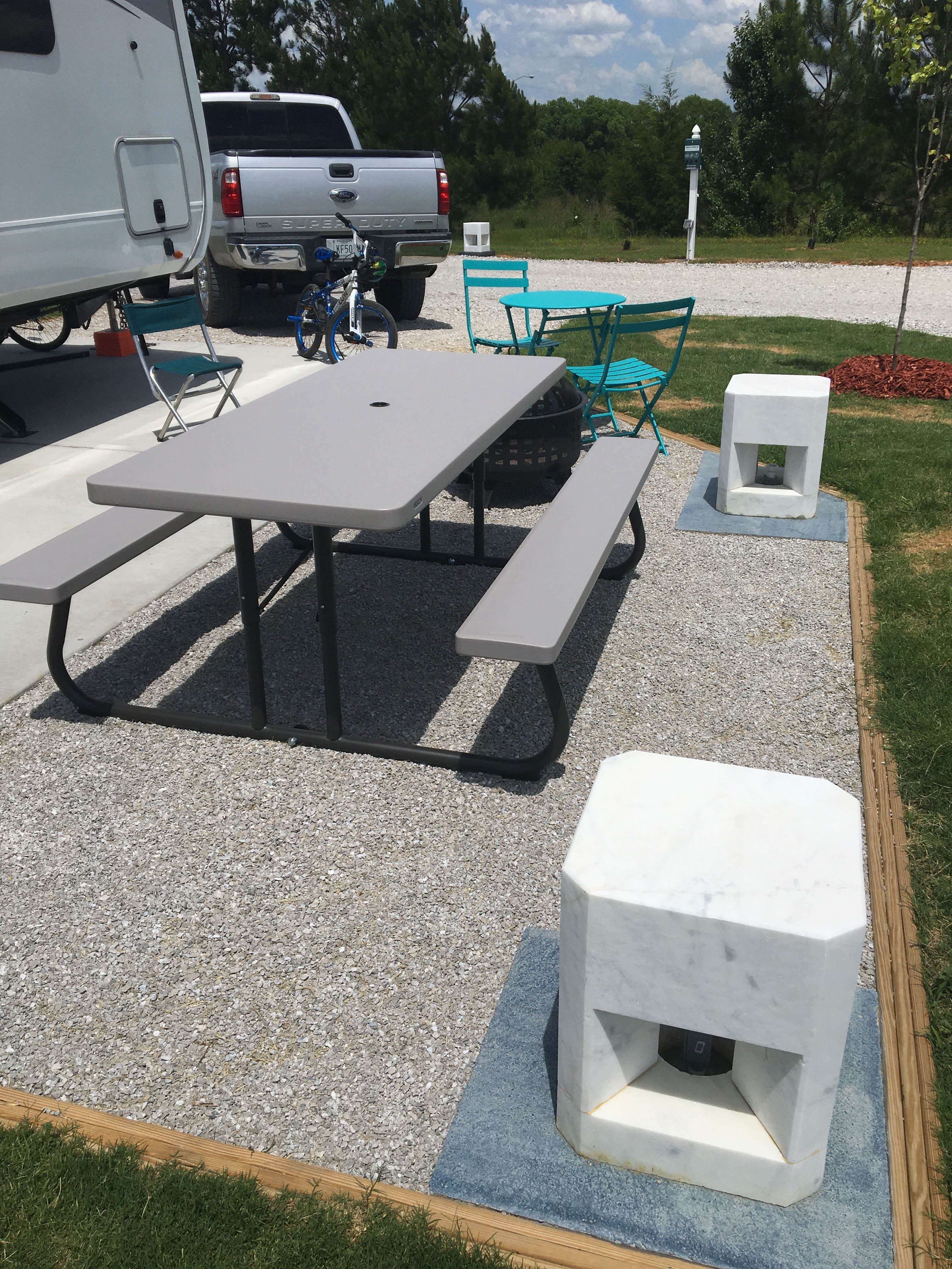 Camper-submitted photo at Heritage Acres RV Park near Cherokee, AL