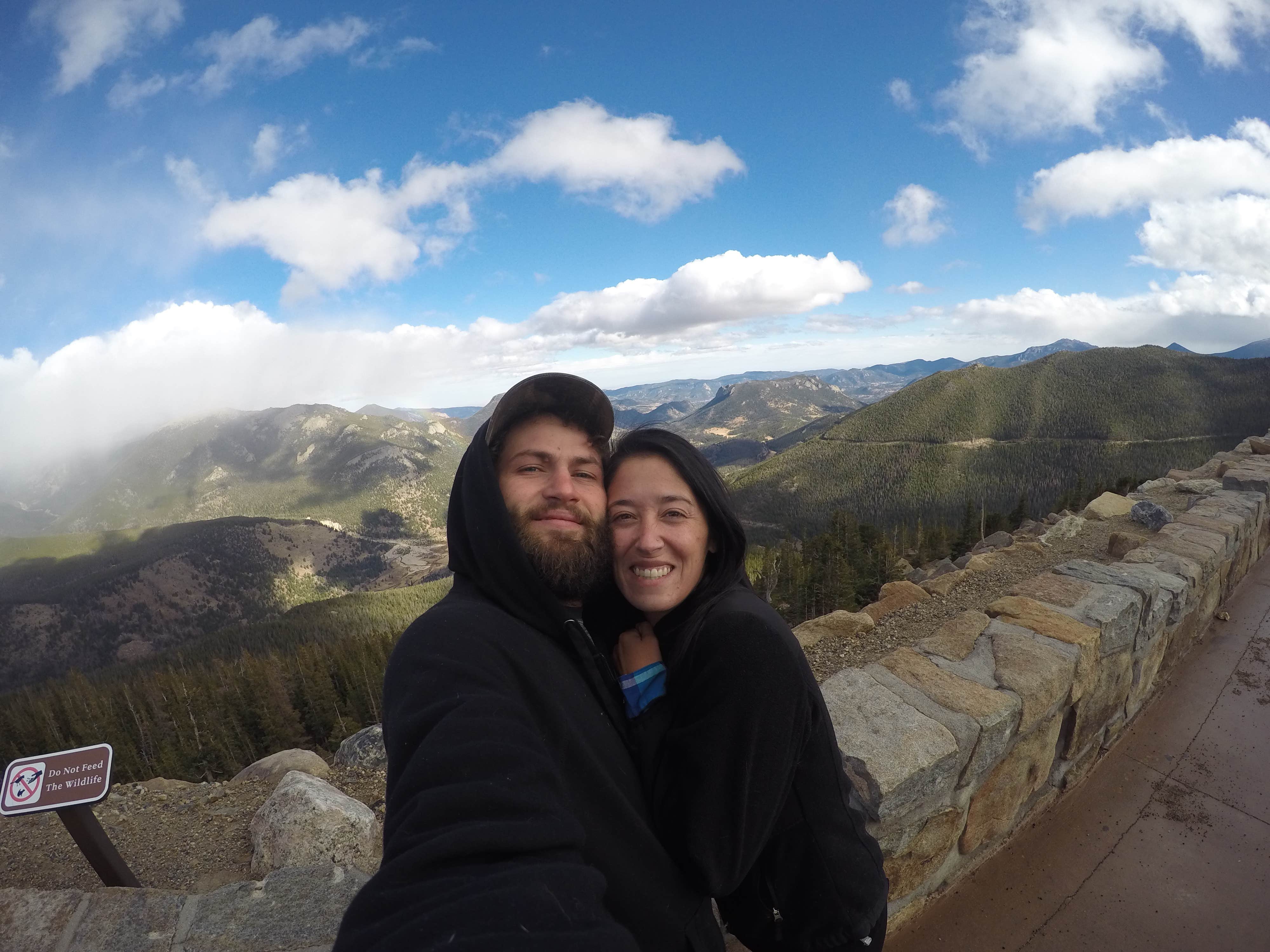 Camper submitted image from Aspenglen Campground — Rocky Mountain National Park - 2
