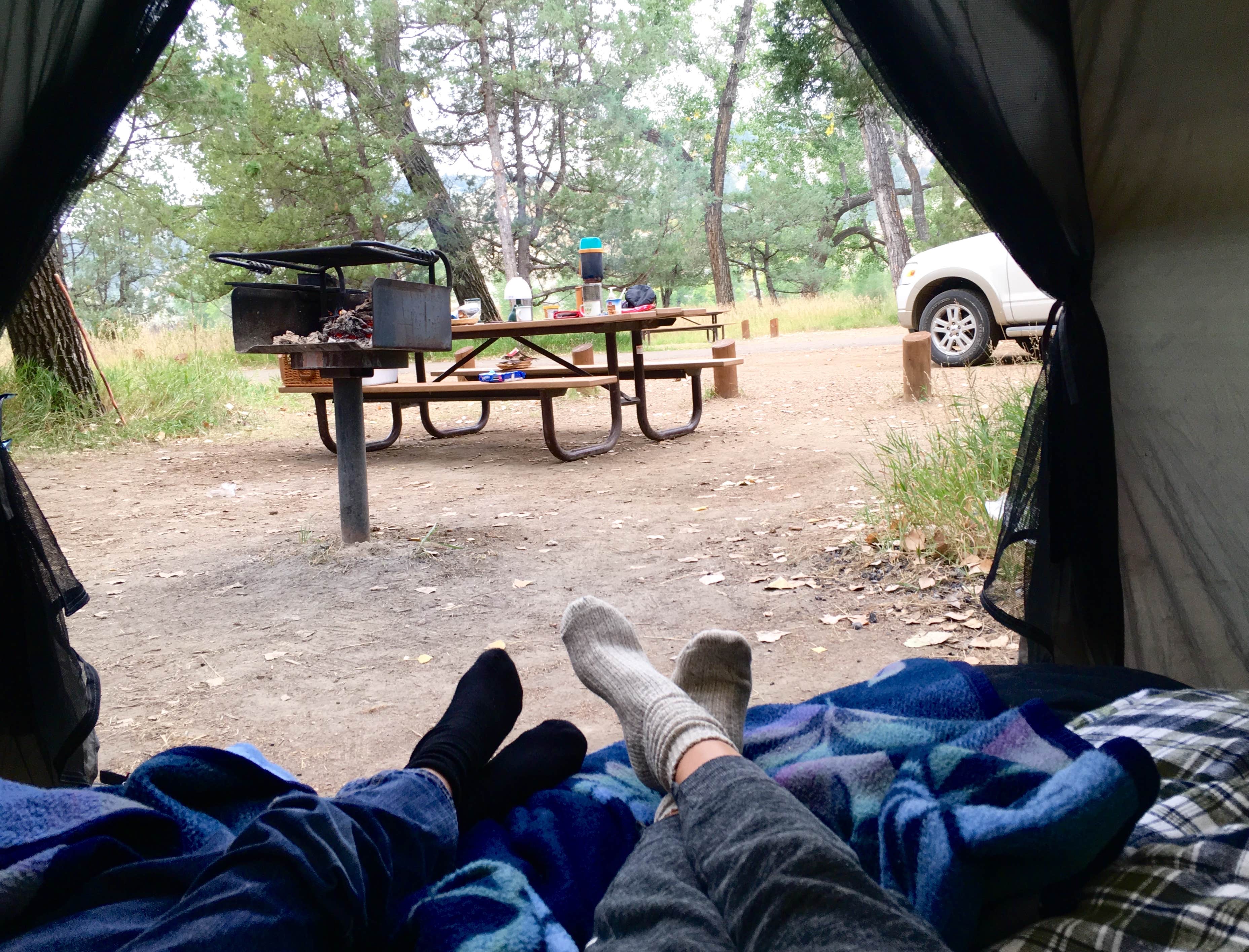 Brandi M.'s photo at Cottonwood Campground — Theodore Roosevelt National Park near Medora, ND