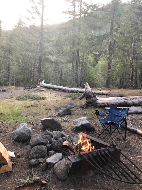 Camping near Lost Lake Resort And Campground — Mt. Hood National Forest: McNeil Campground, Rhododendron, Oregon