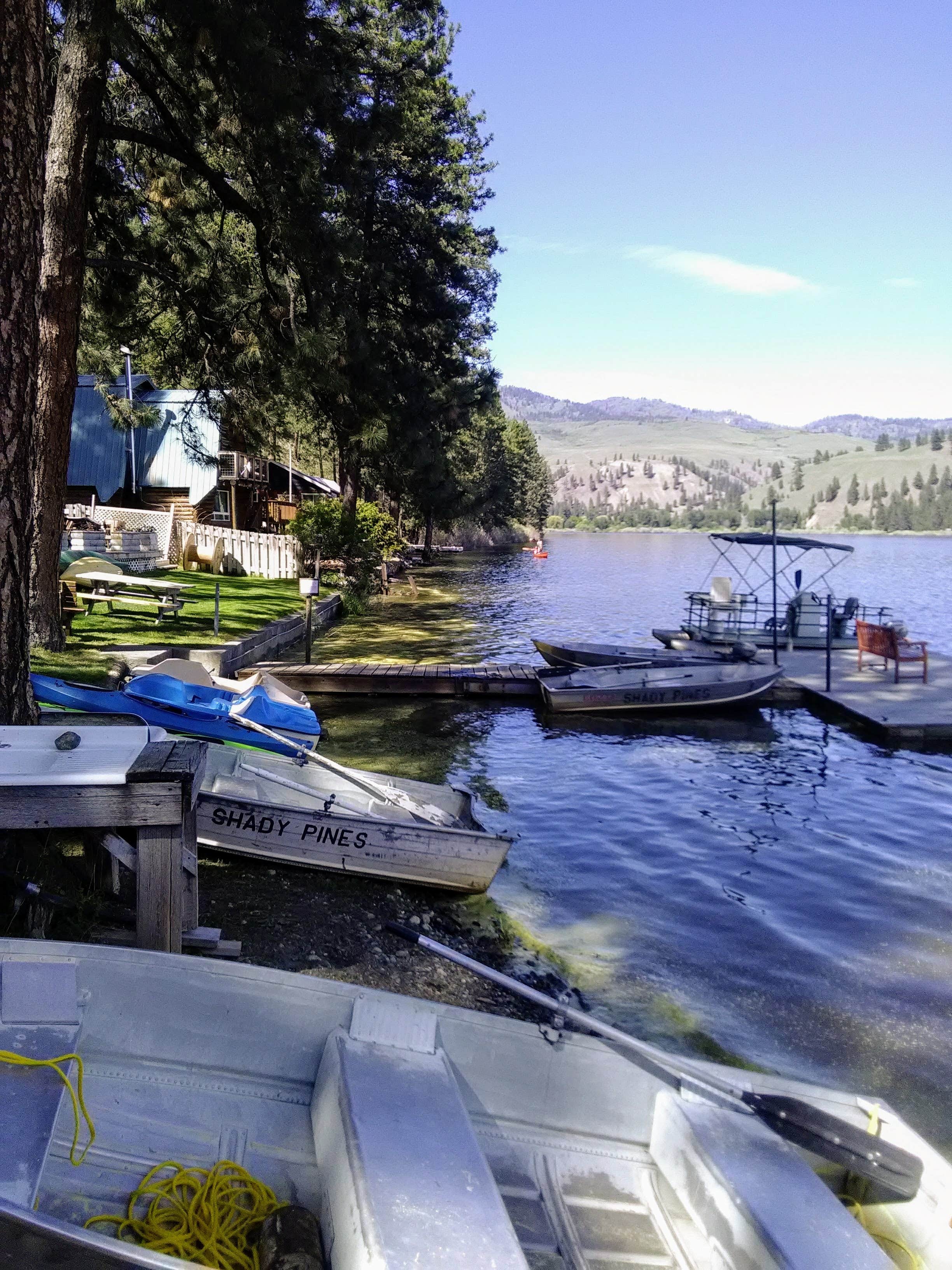 Camper-submitted photo at Shady Pines Resort near Twisp, WA