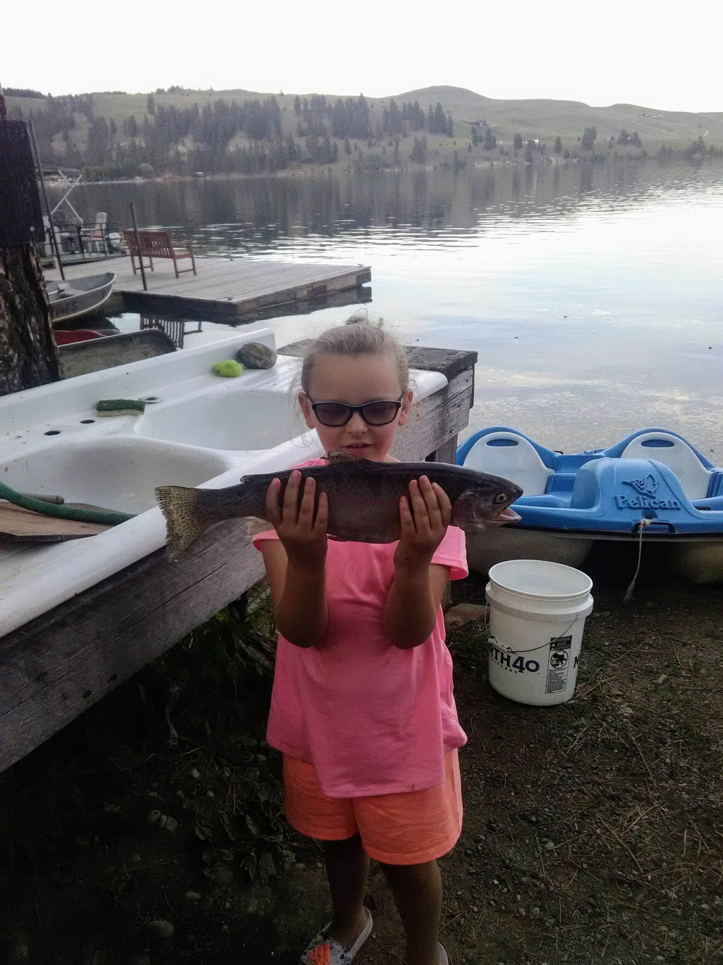 Camper-submitted photo at Shady Pines Resort near Twisp, WA