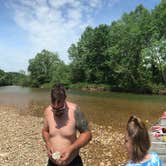 Review photo of Parks Bluff Campground by Lauren W., June 4, 2020