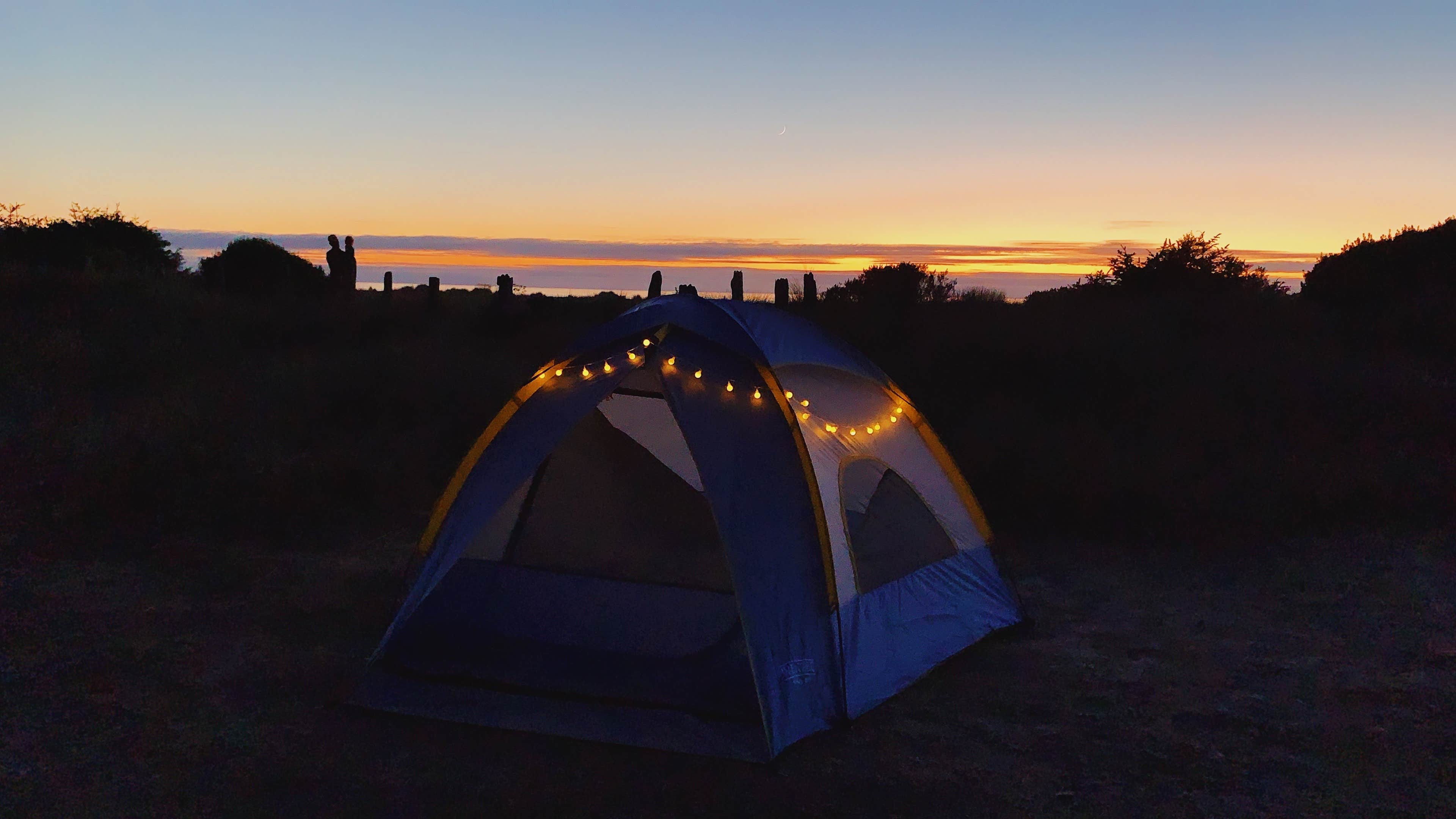 Azizah T.'s photo at Gold Bluffs Beach Campground — Prairie Creek Redwoods State Park near Klamath, CA