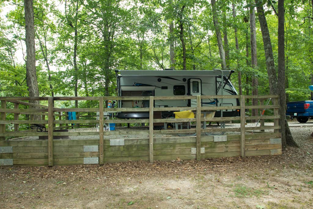 B M.'s photo of rv camping at Indian Springs State Park Campground near Griffin, GA