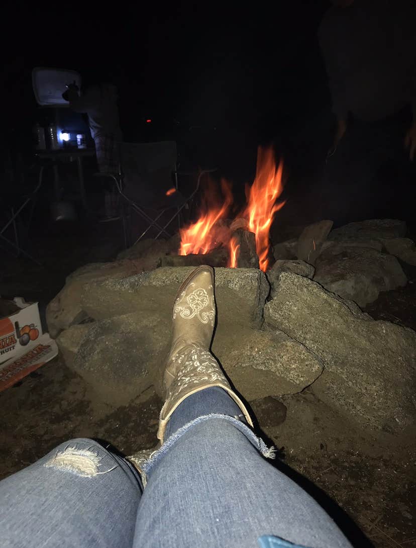 Camper-submitted photo at Camp Edison near Big Creek, CA