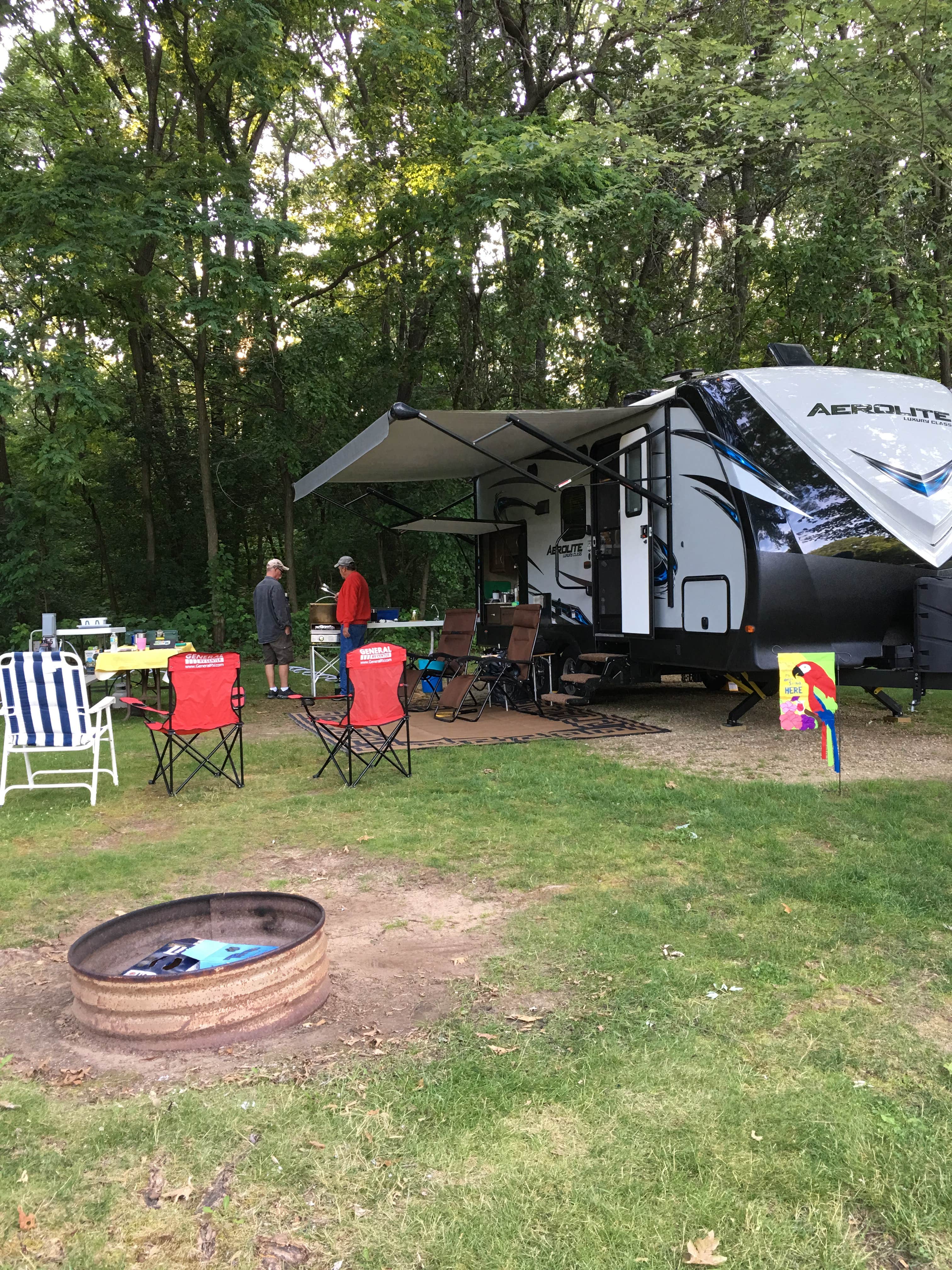 B M.'s photo at Fox Hill RV Park & Campground near Portage, WI