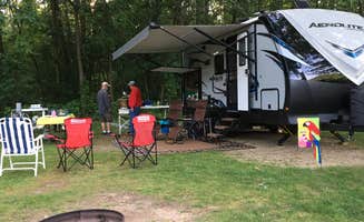 B M.'s photo at Fox Hill RV Park & Campground near Baraboo, WI