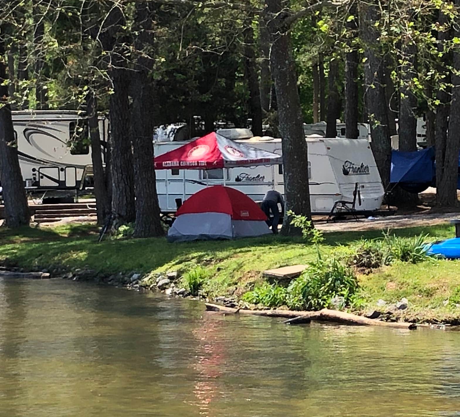 Doug H.'s photo at Honeycomb Campground near Woodville, AL