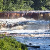 Review photo of Rivermouth Modern Campground — Tahquamenon Falls State Park by B M., June 4, 2020