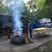 Review photo of Rivermouth Modern Campground — Tahquamenon Falls State Park by B M., June 4, 2020