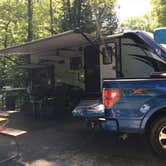 Review photo of Rivermouth Modern Campground — Tahquamenon Falls State Park by B M., June 4, 2020