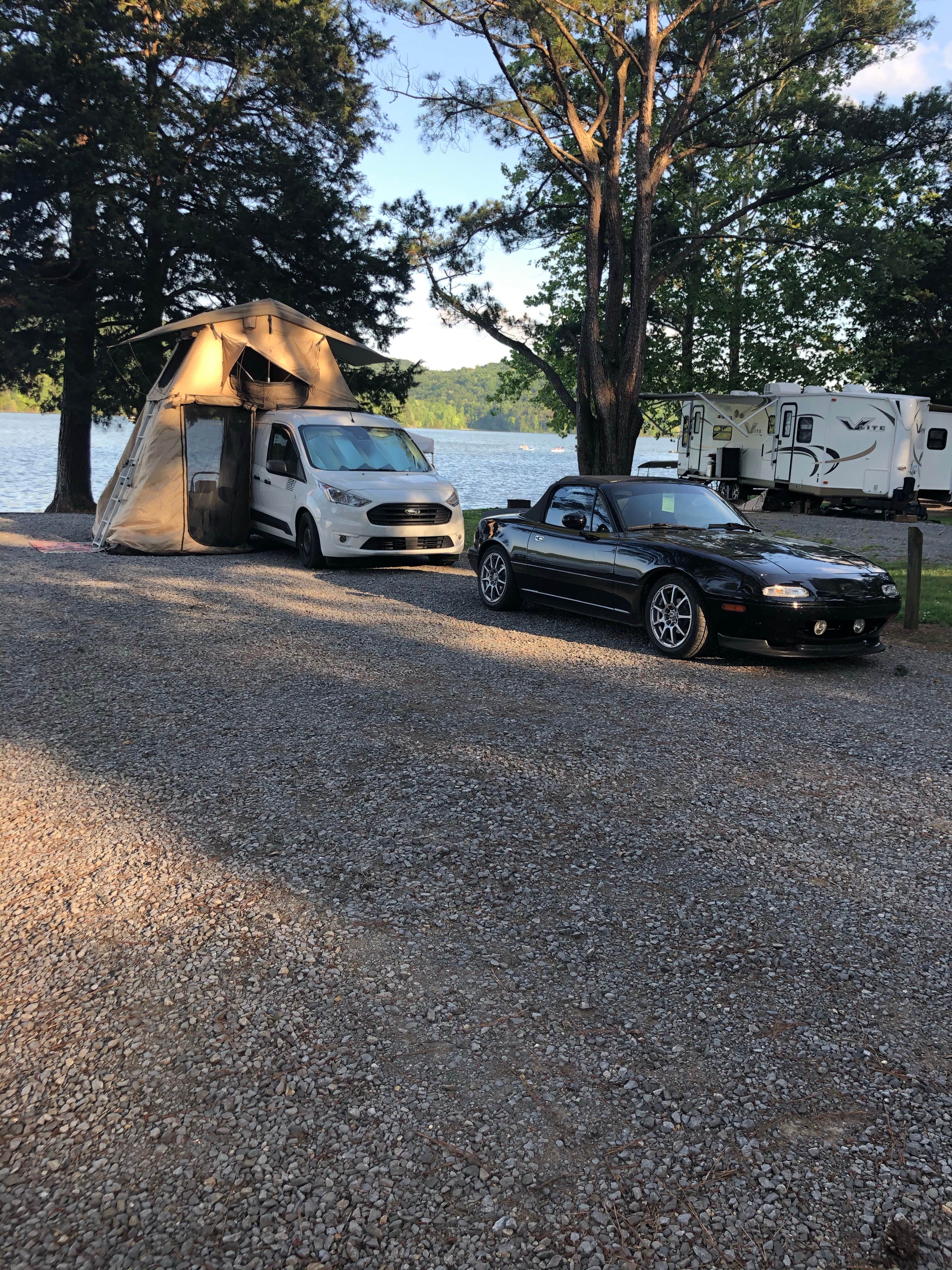 Dwight  L.'s photo at Honeycomb Campground near Langston, AL