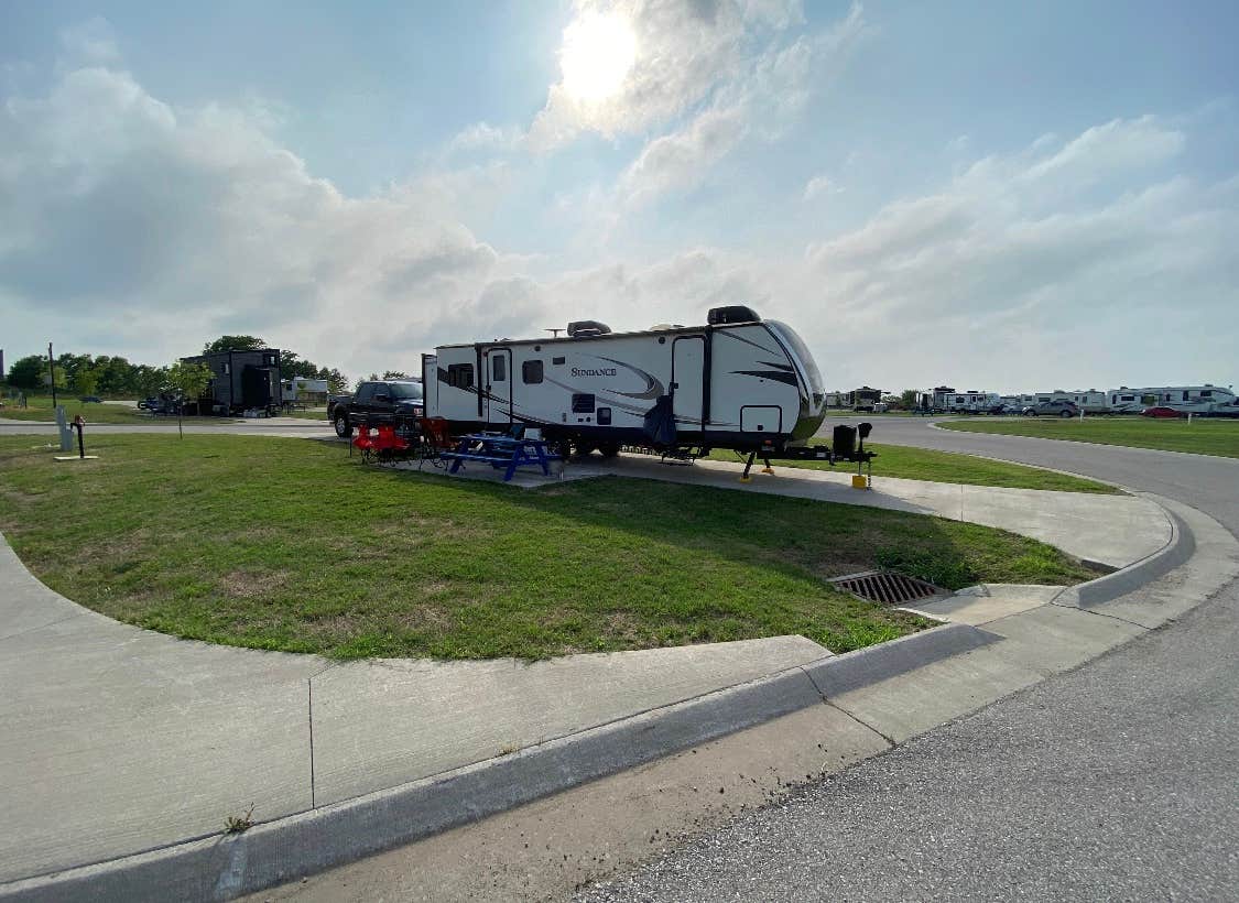 Camper-submitted photo at By The Lake RV Park & Resort near Marietta, OK