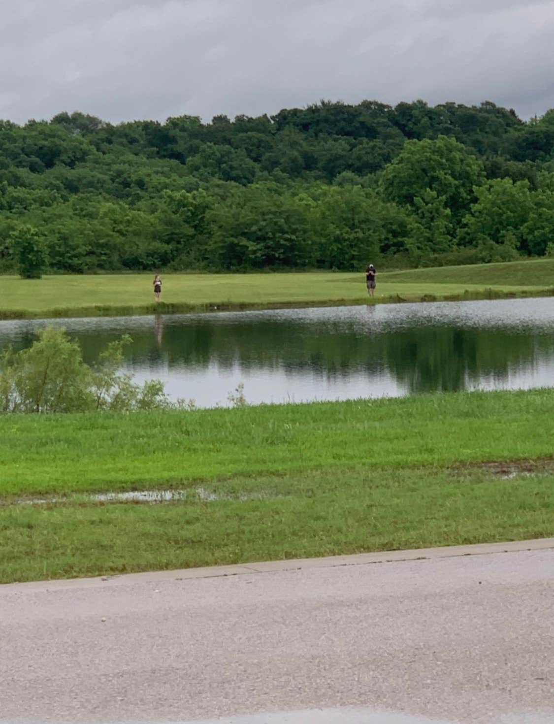 Camper-submitted photo at By The Lake RV Park & Resort near Marietta, OK