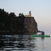 Review photo of Split Rock Lighthouse State Park Campground by Amy W., June 4, 2020
