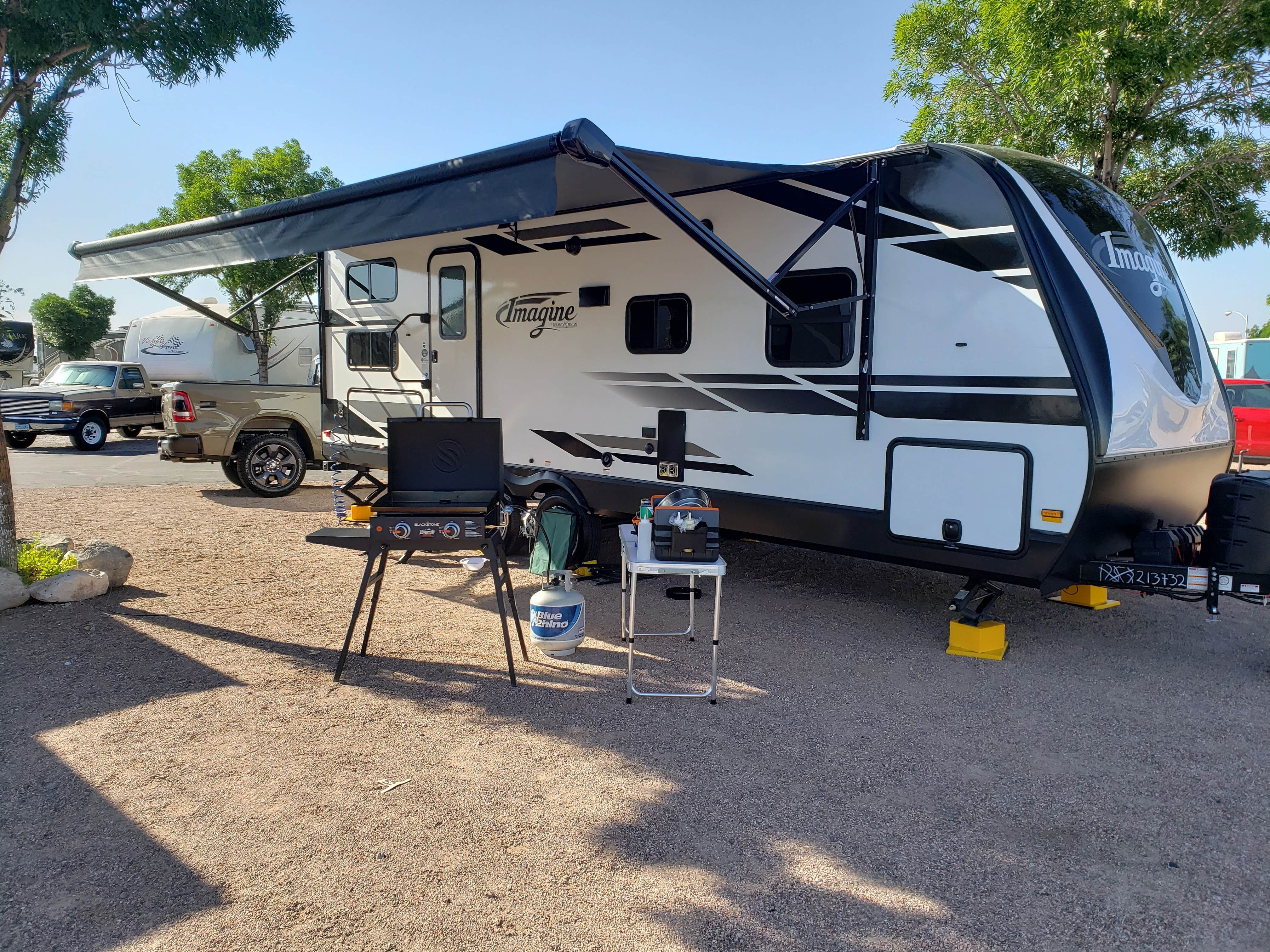 Camper submitted image from Canyon Trail RV Park - 4