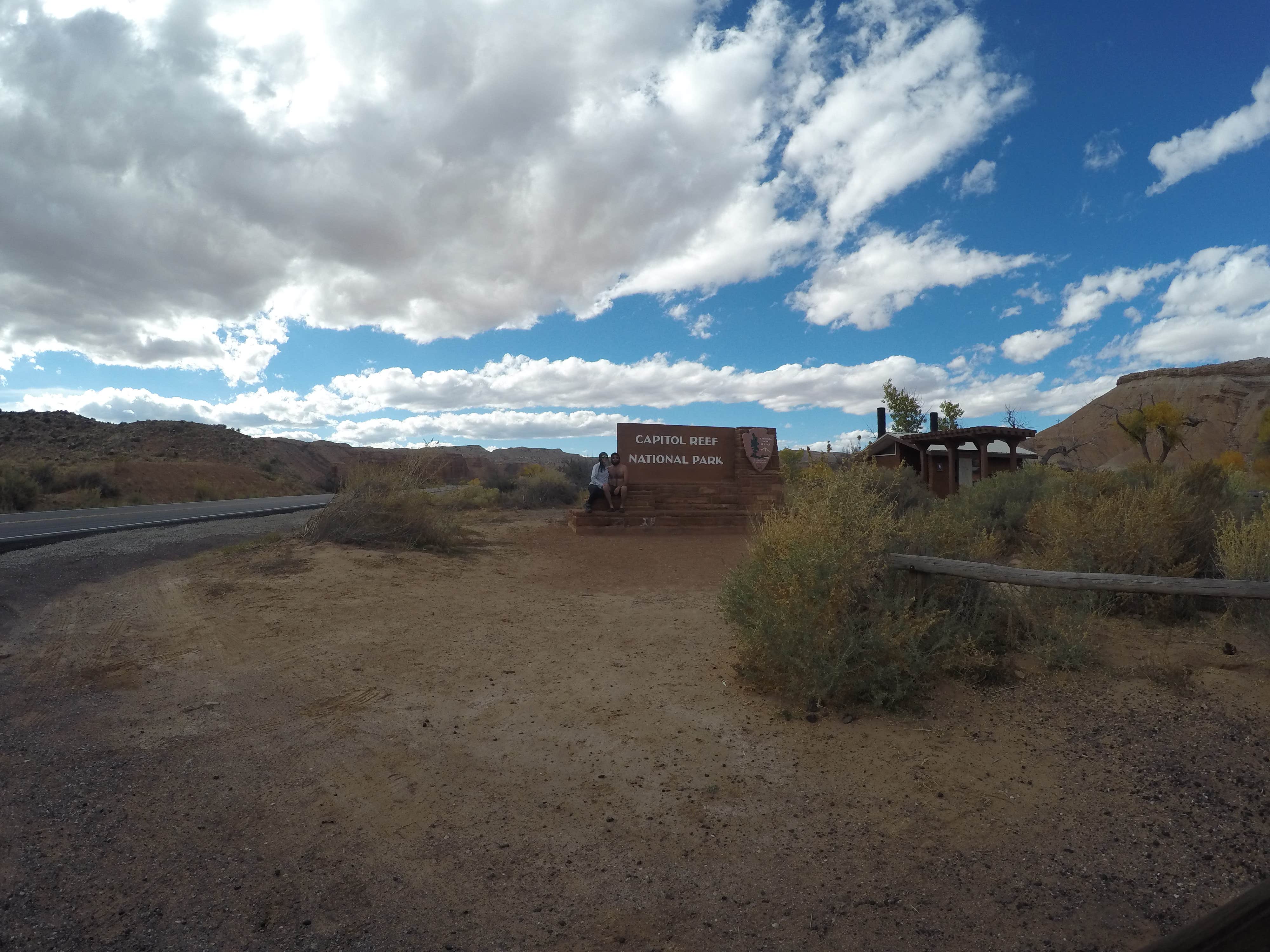 Capitol Reef National Park Dispersed Camping