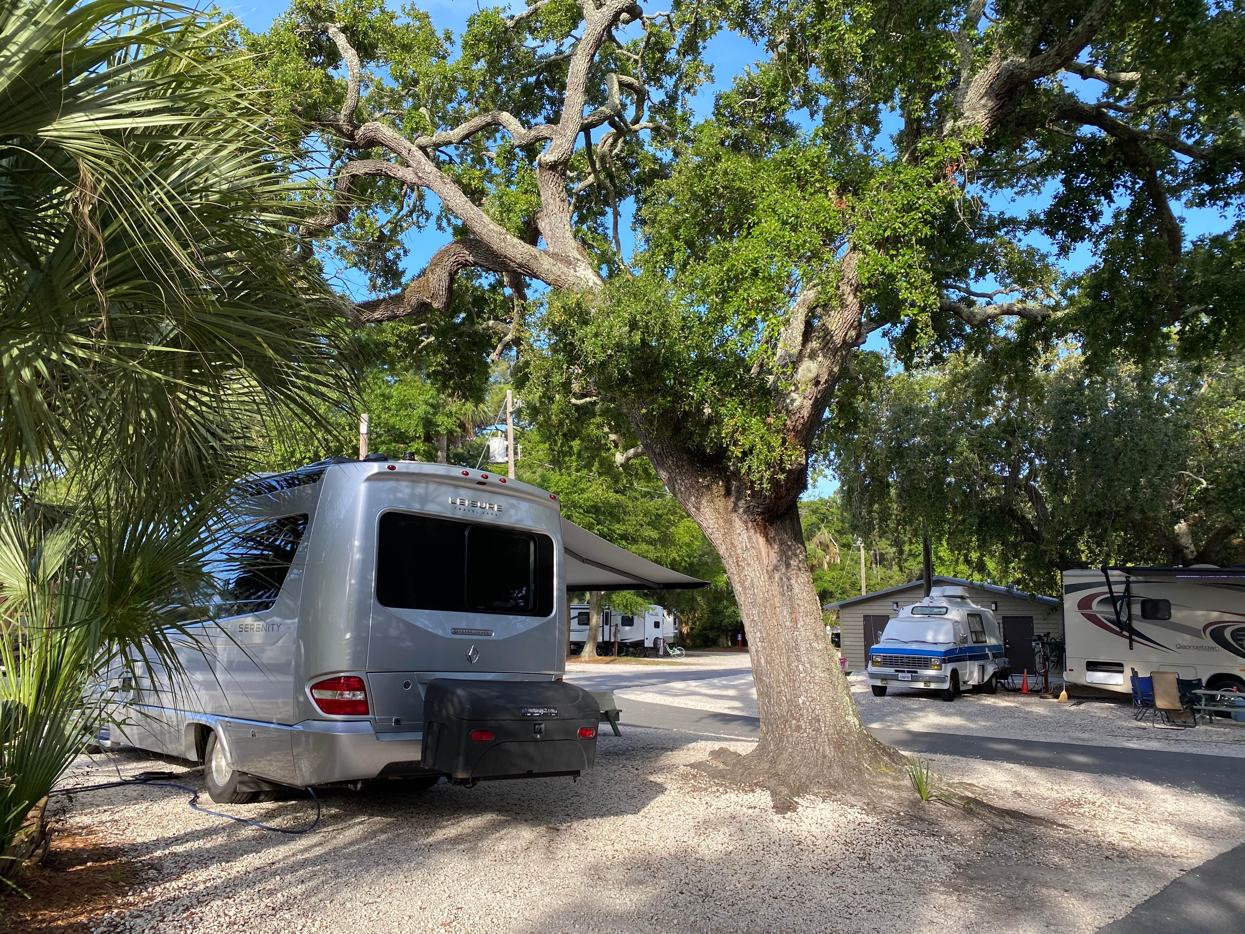 The School for  Y.'s photo of rv camping at River's End Campground & RV Park near Hardeeville, SC