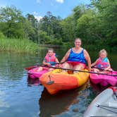 Review photo of Tyler State Park Campground by Becca H., June 4, 2020