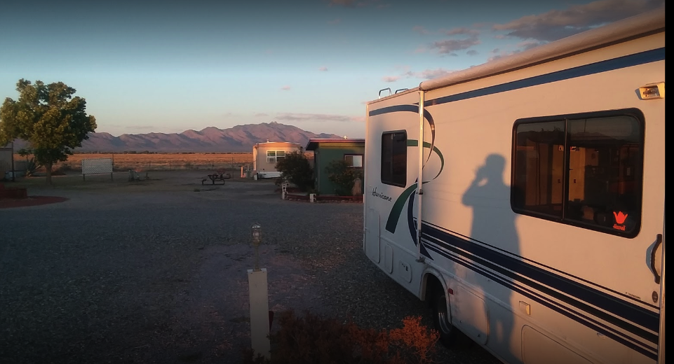 Camper-submitted photo at Fort Willcox RV Park near Willcox, AZ