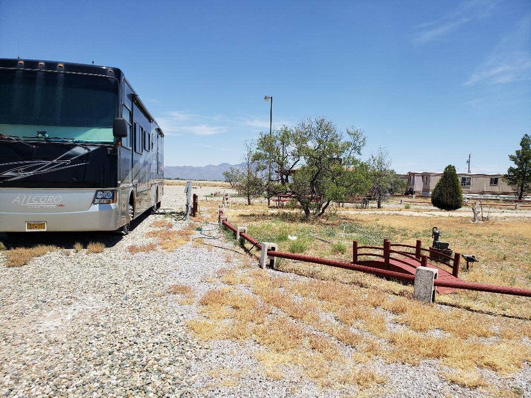 Camper-submitted photo at Fort Willcox RV Park near Willcox, AZ