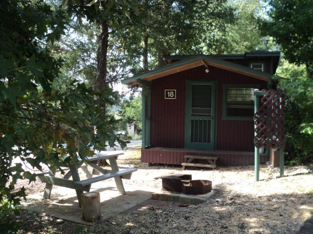 The Dyrt's photo of glamping accommodations at Dogwood Springs Campground near Cleveland, AR