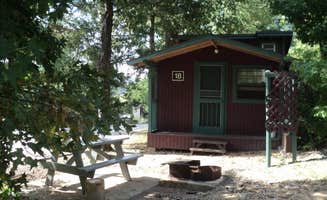 The Dyrt's photo of a cabin at Dogwood Springs Campground near Lakeview, AR