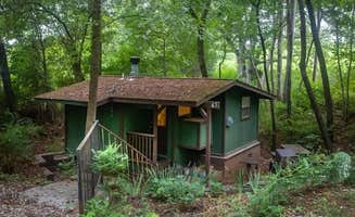 The Dyrt's photo of a cabin at Dogwood Springs Campground near Vendor, AR
