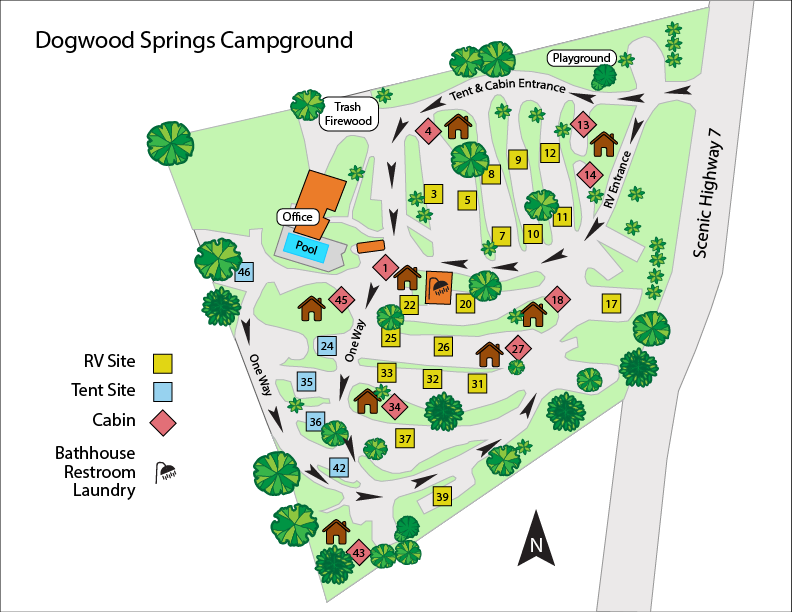 Camper-submitted photo at Dogwood Springs Campground near Compton, AR