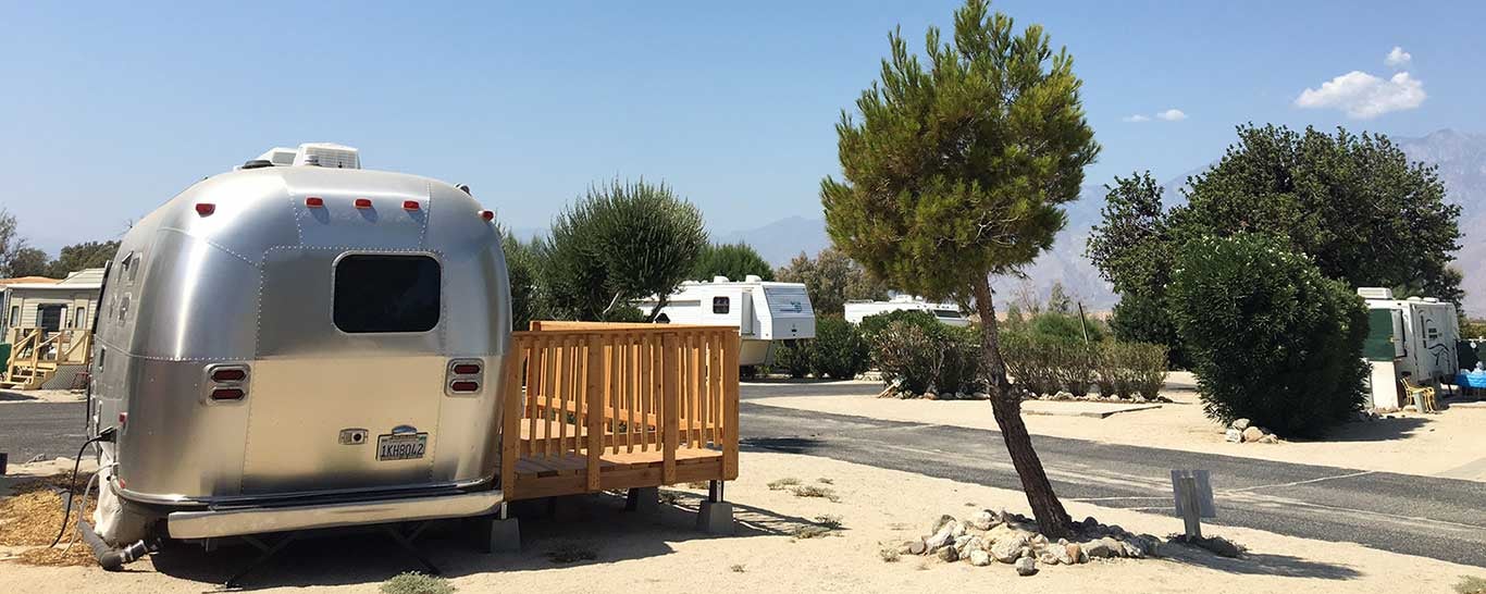 Camper submitted image from Desert Springs Spa RV Park - 1