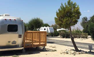 The Dyrt's photo of rv camping at Desert Springs Spa RV Park near Banning, CA