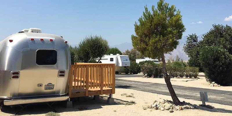 Camper submitted image from Desert Springs Spa RV Park