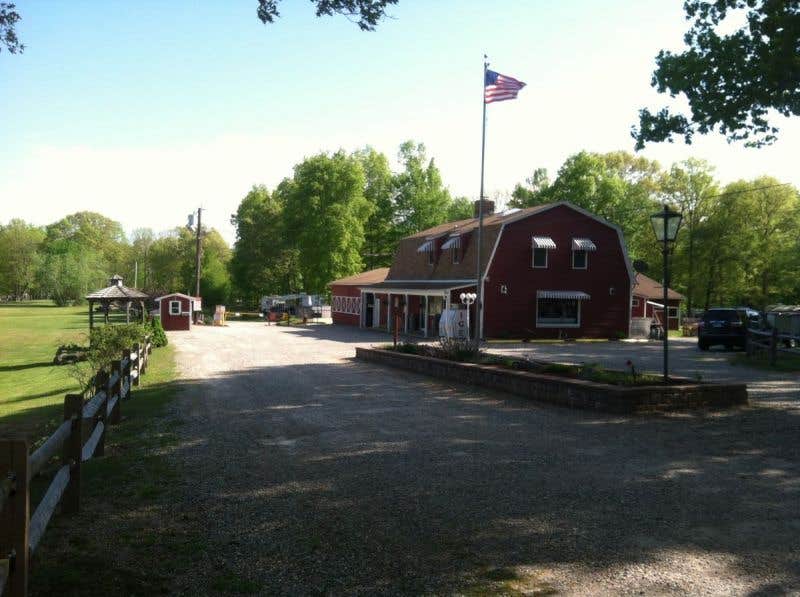 Camper submitted image from Salem Farms Campground - 1