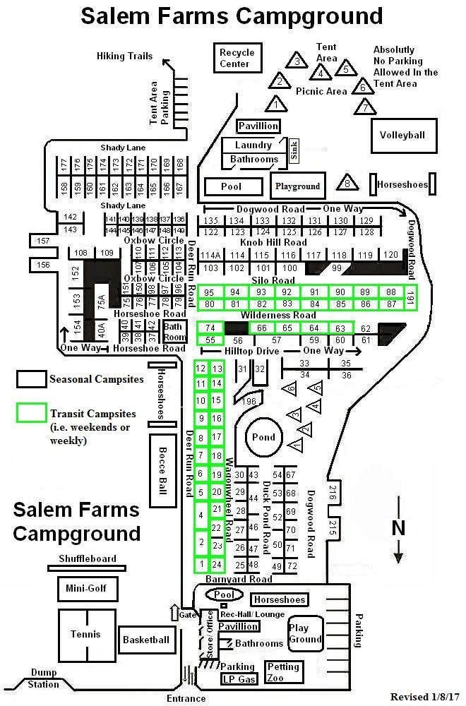 Camper-submitted photo at Salem Farms Campground near Lebanon, CT