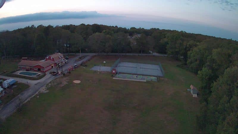 Camper-submitted photo at Salem Farms Campground near Lebanon, CT