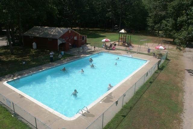 Camper-submitted photo at Salem Farms Campground near Lebanon, CT