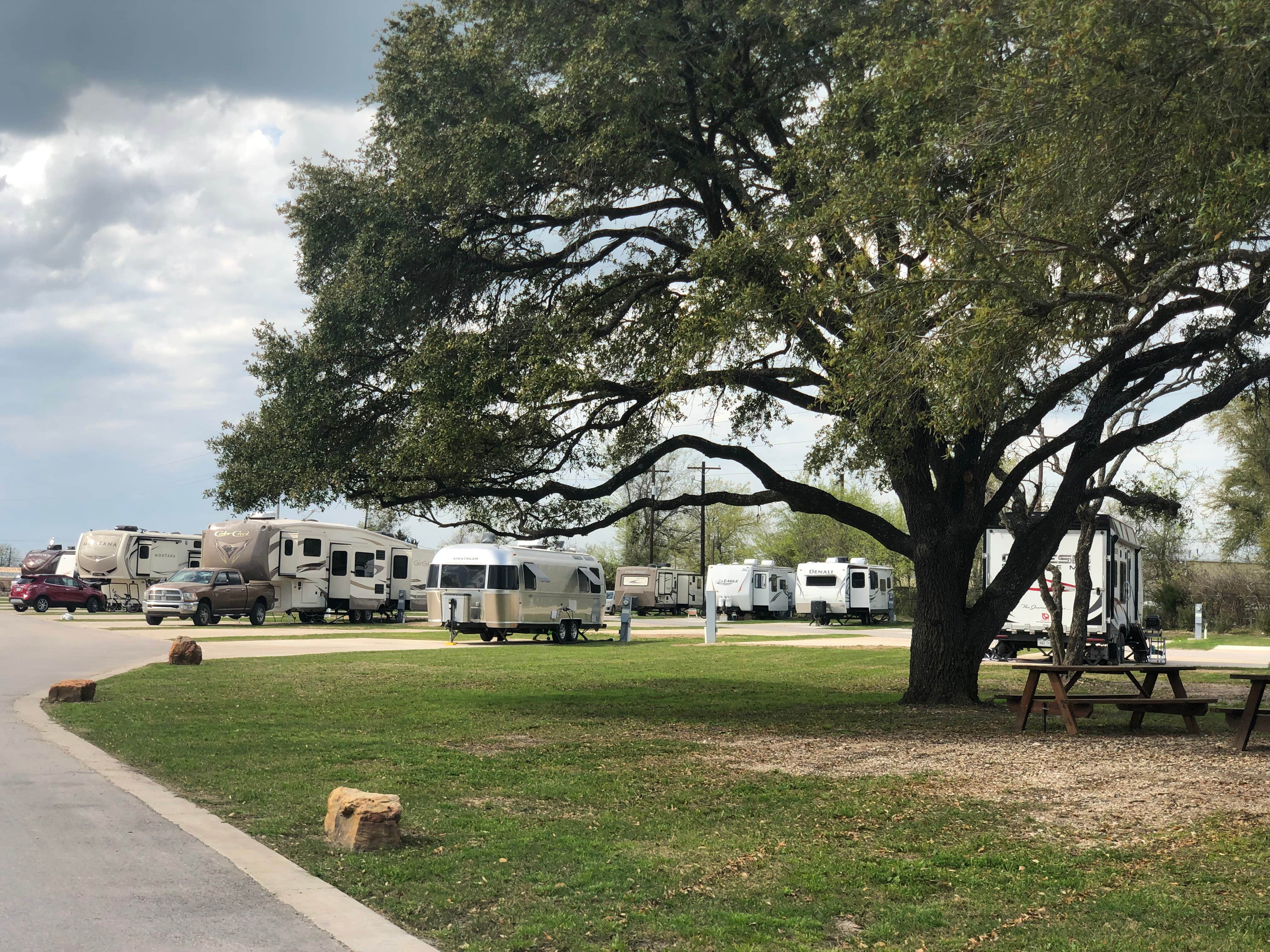 Camper-submitted photo at Hidden Creek RV Resort near Bryan, TX