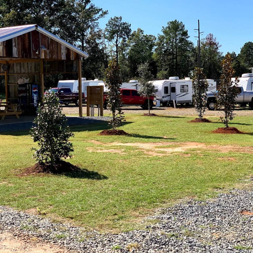 Camping near Nowhere RV Park: City Limits RV Resort, Bluffton, Georgia