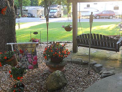 Camper submitted image from Cross Creek Campground & Cabins - 4