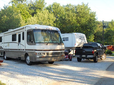Camper submitted image from Cross Creek Campground & Cabins - 1