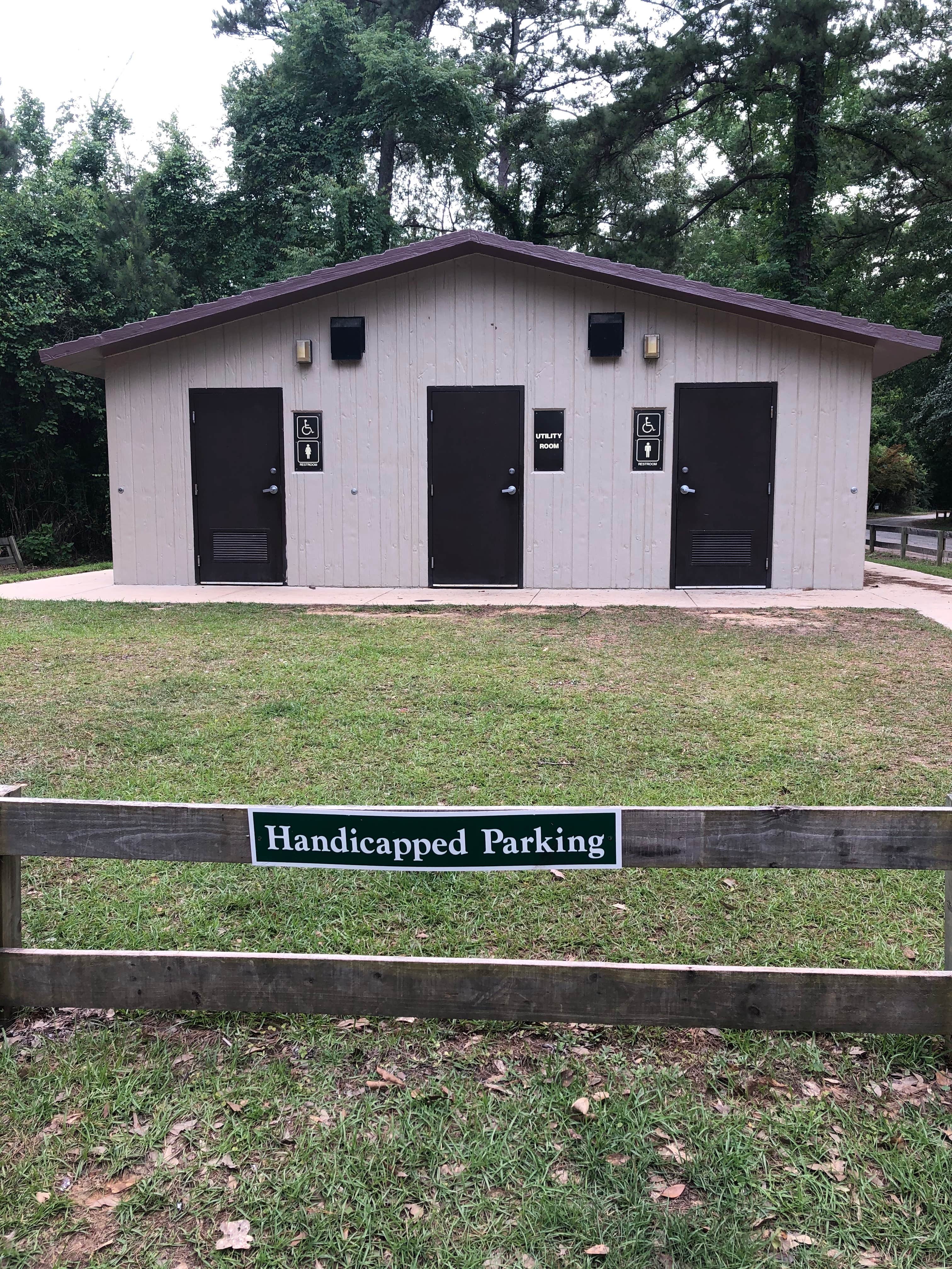 MomSolo's photo of glamping accommodations at Blakeley State Park Campground near Fairhope, AL