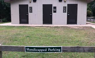 MomSolo's photo of a cabin at Blakeley State Park Campground near Wilmer, AL