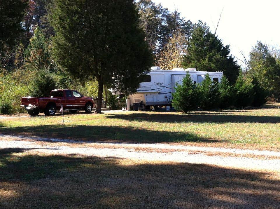 Camper-submitted photo at Currahee RV Park near Hartwell, GA