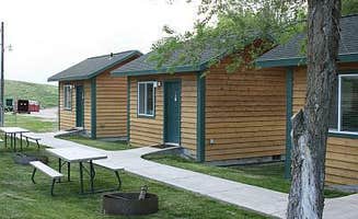 The Dyrt's photo of glamping accommodations at Downata Hot Springs near Malad City, ID